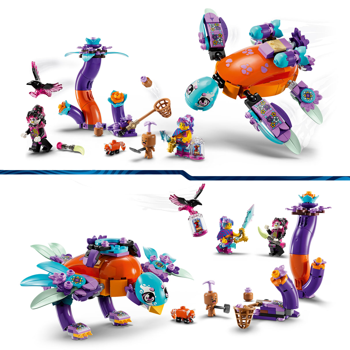 LEGO DREAMZzz Izzie's Dream Animals 71481L