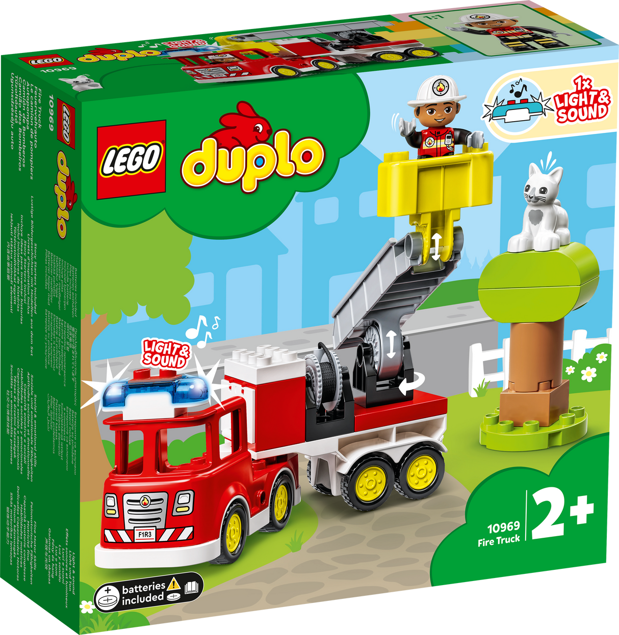 LEGO DUPLO Fire Engine 10969L