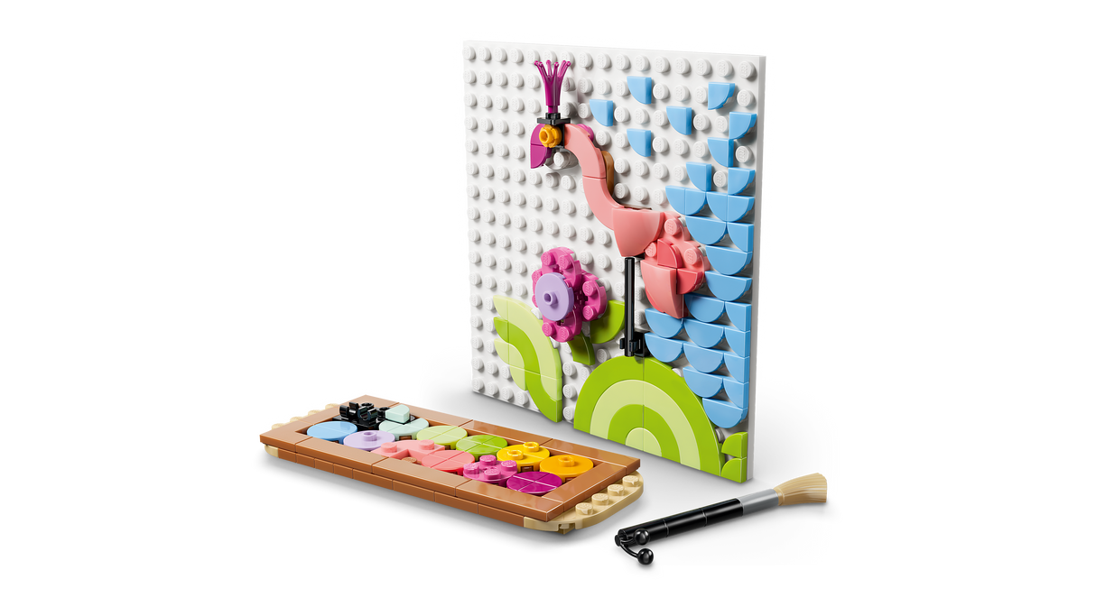 LEGO Creator Floral Art Decor Painting 31390L