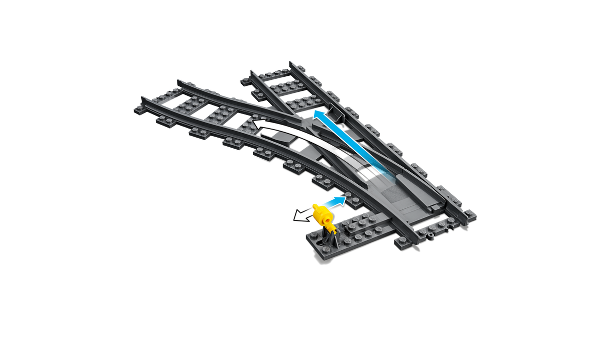 LEGO City Switch Tracks 60238L
