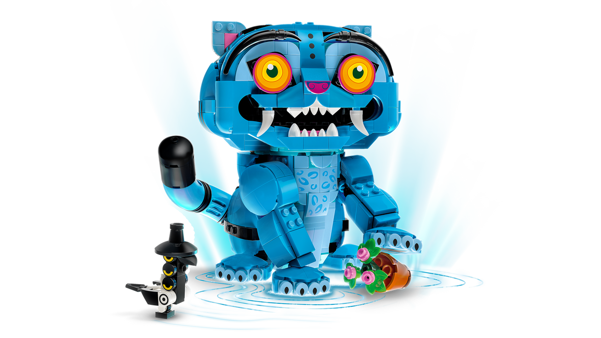 LEGO Kpop Demon Hunters Derpy Tiger and Sussie Bird 72537L