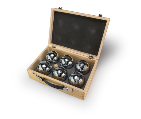 Tactic Petanque in a Wooden Box 56319T