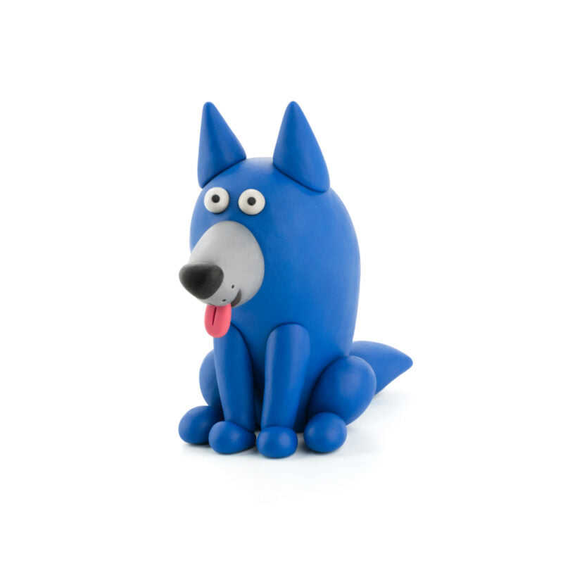HEY CLAY Modeling Clay Wolf 3pc 30108E