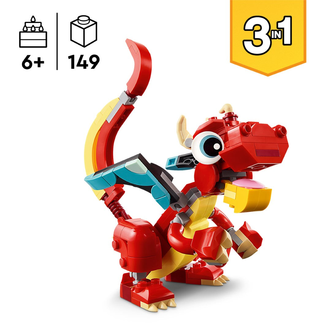LEGO Creator Red Dragon 31145L