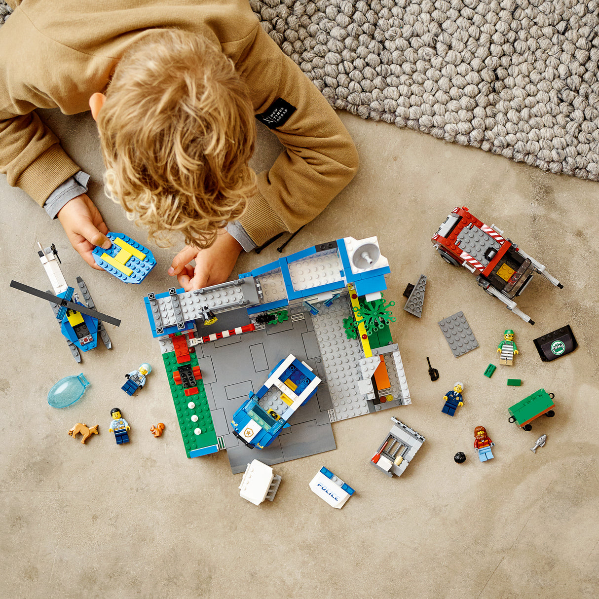 LEGO City Police Station 60316L