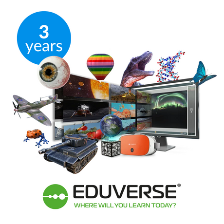 ClassVR Portal and Eduverse 3 year License EVR-SAP-3YR