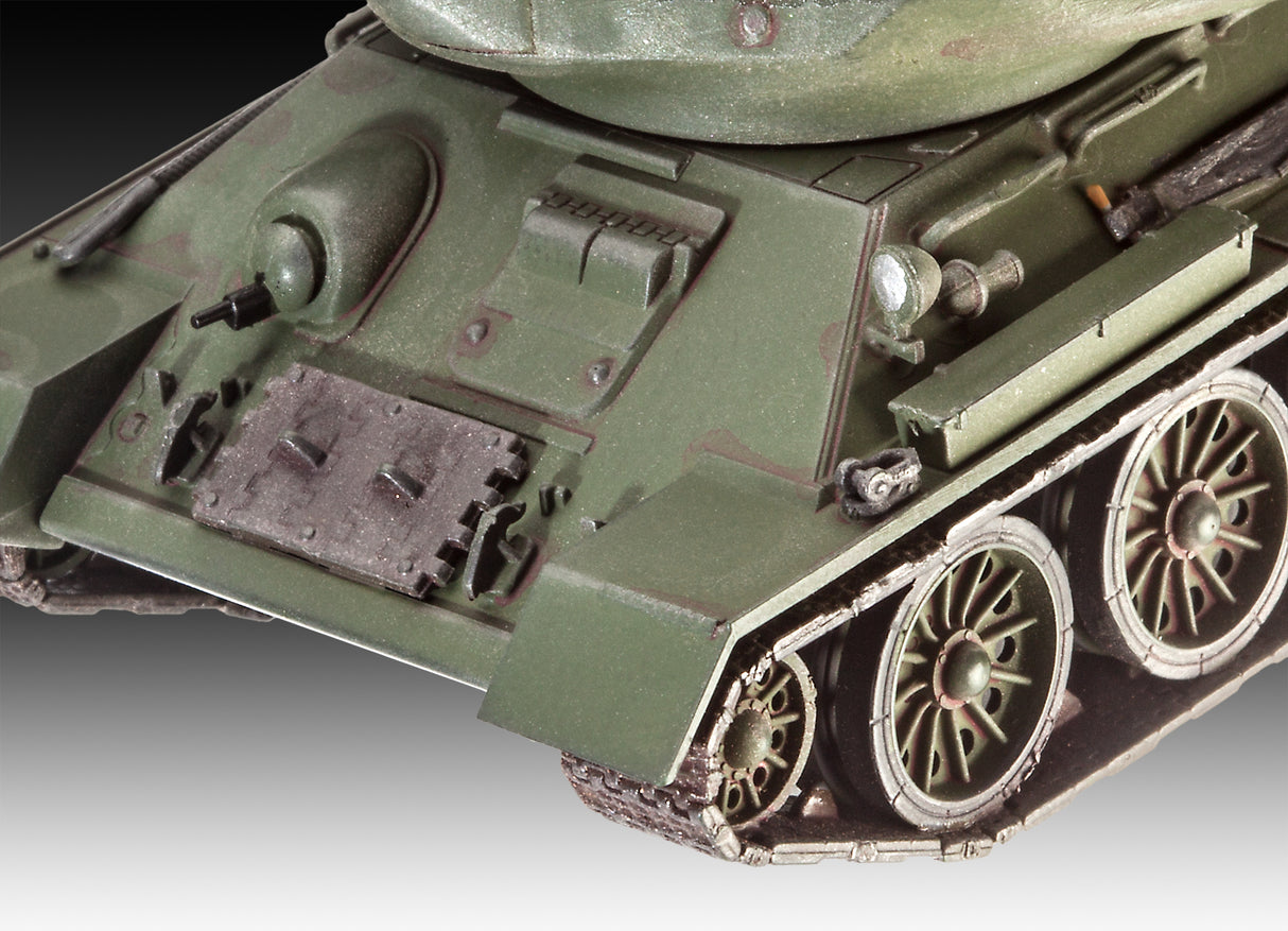 Revelli Plastic Model T-34/85 Scale: 1:72 03302R