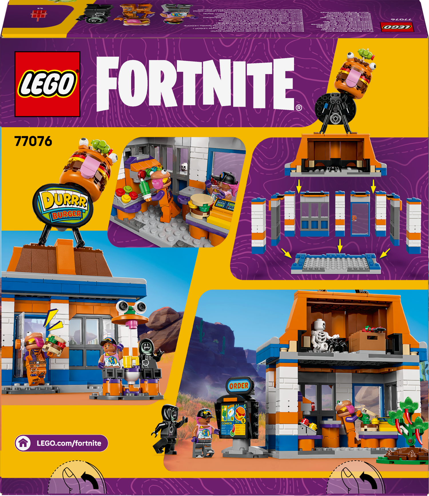 LEGO Fortnite Durrr Burger Restaurant
 77076L