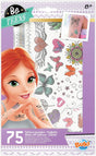 Buki Washable Tattoo 75 pc - Glitter TA004I