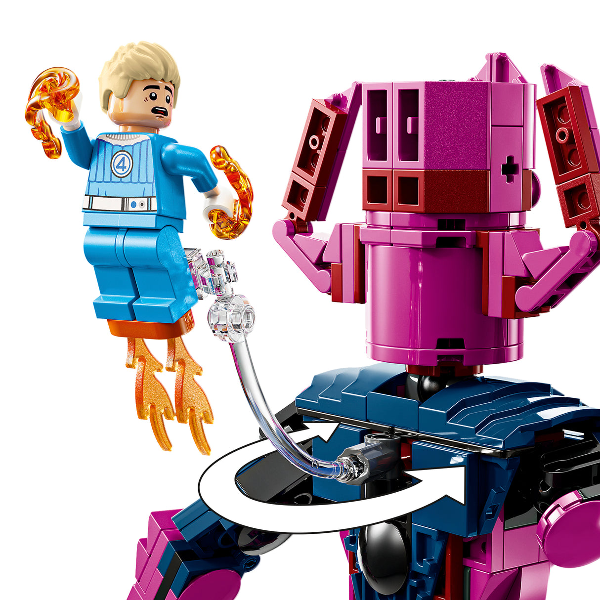 LEGO Marvel Fantastic Four vs. Galactus Construction Figure 76316L
