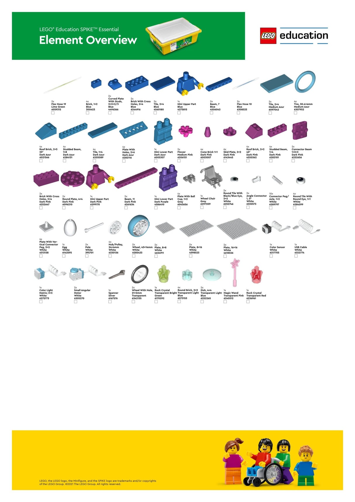 LEGO Education SPIKE Essential 45345L
