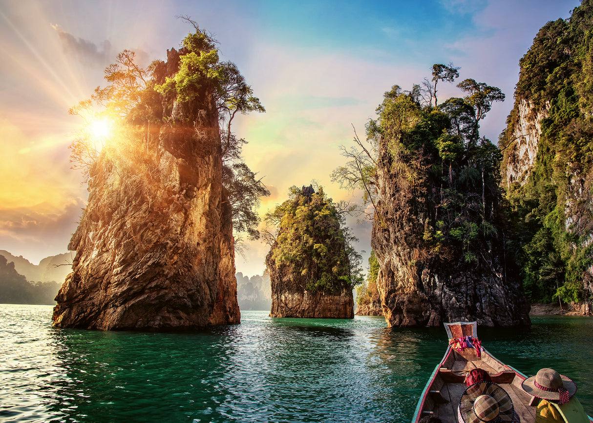 Ravensburger Puzzle 1000 Pieces: Three rocks in Cheow,Thailand 12000001V