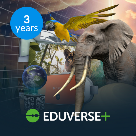 ClassVR Portal and Eduverse+ 3 year License EVRP-SAP-3YR