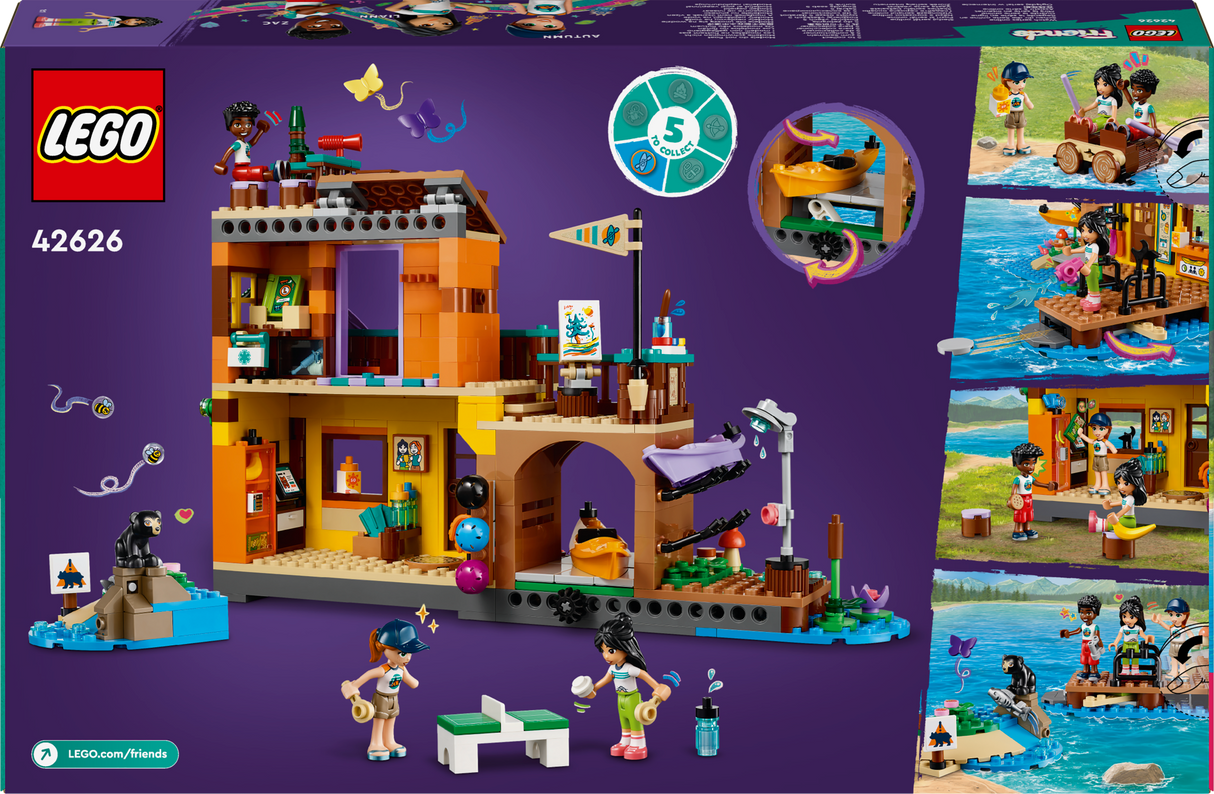LEGO Friends Adventure Camp Water Sports 42626L