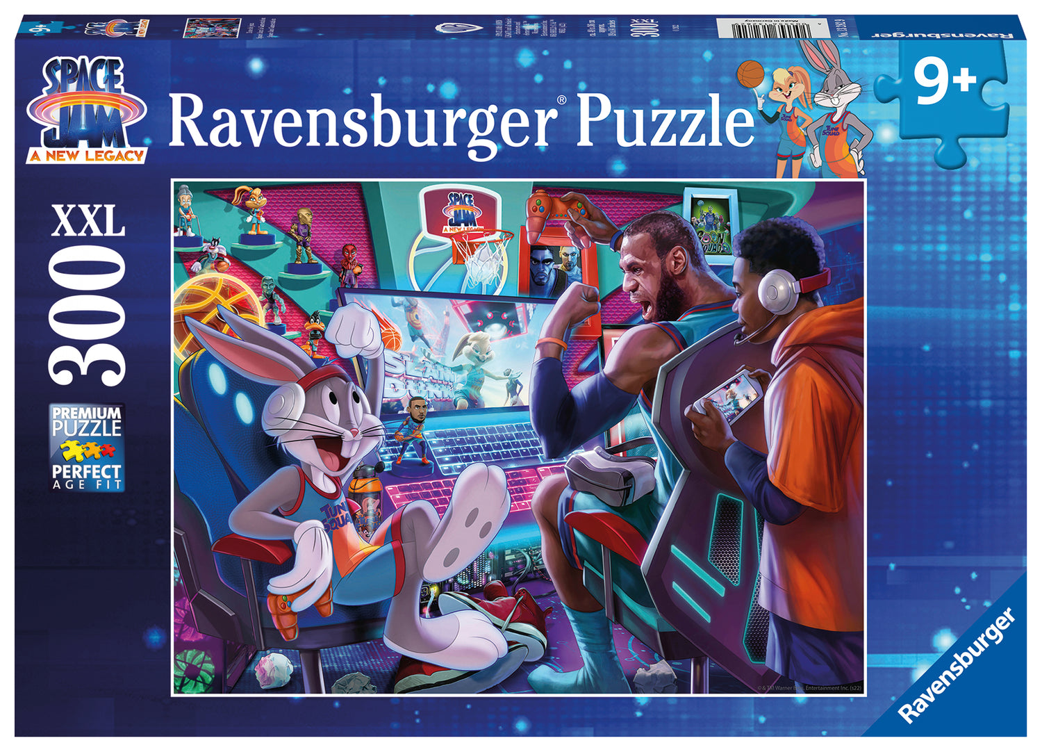 Ravensburger Puzzle 300 pc Space Jam 132829V