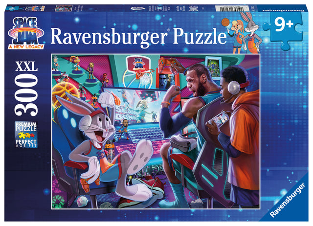 Ravensburger Puzzle 300 pc Space Jam 132829V