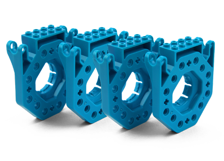 Wonder Workshop LEGO Build Brick Extensions for Dash & Dot Robots BB01