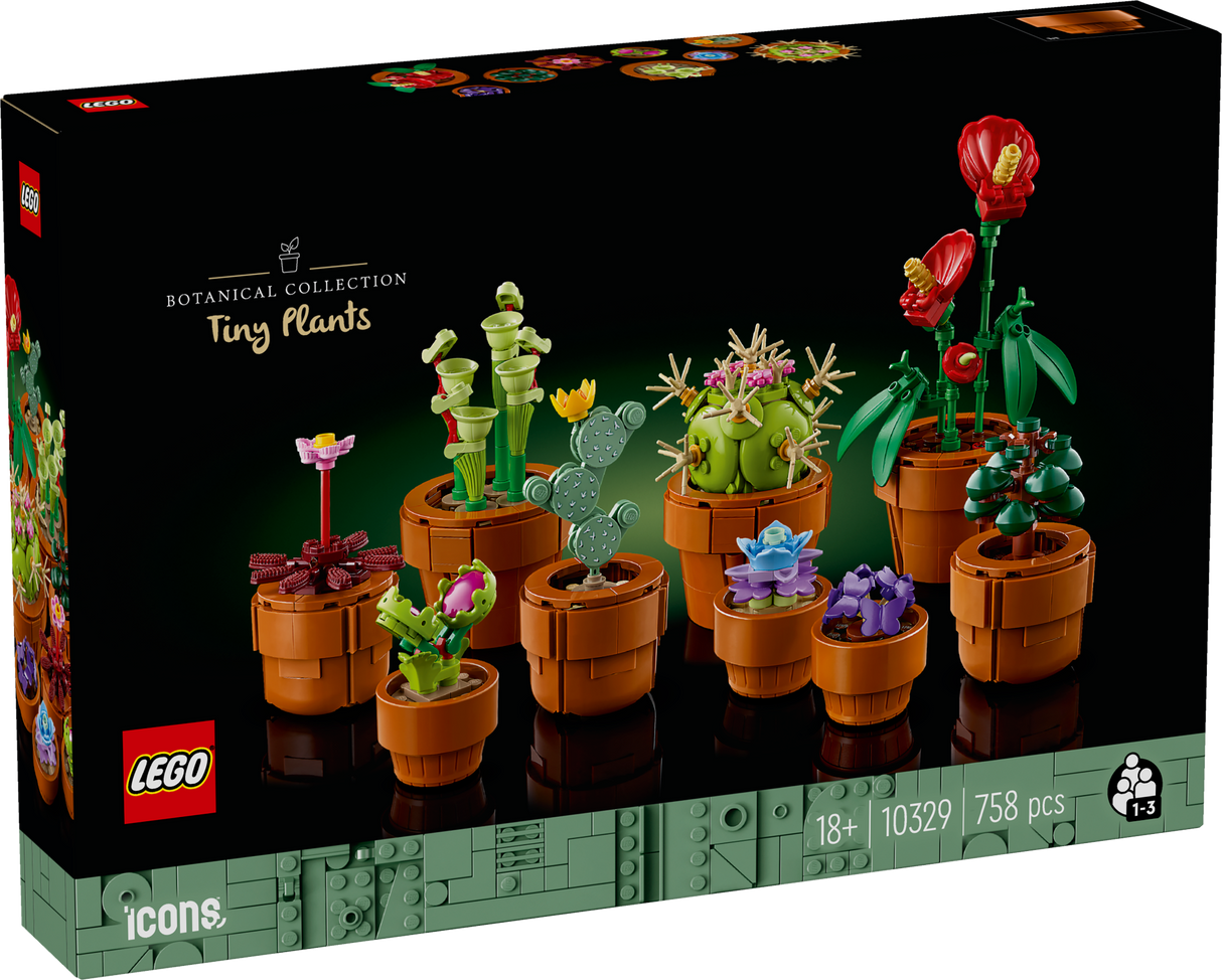 LEGO Botanical Collection Tiny Plants 10329L