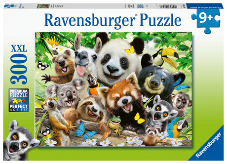 Ravensburger Puzzle 300 pc Wildlife Selfie  128938V