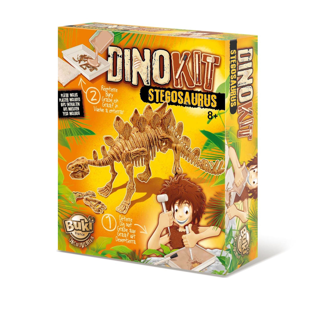 Buki DinoKit Stegosaurus 439STEI