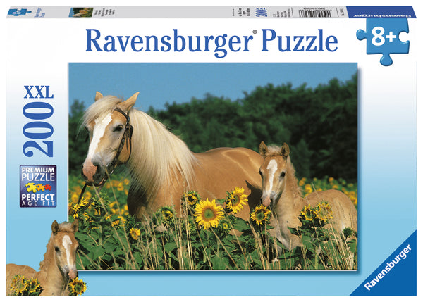 Ravensburger Puzzle 200 pc Horse Fortune 126286V