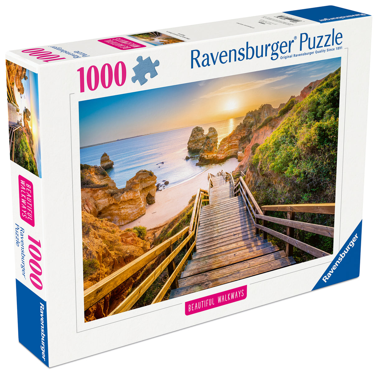 Ravensburger Puzzle 1000 Pieces: Stairway To Camilo Beach 12001761V