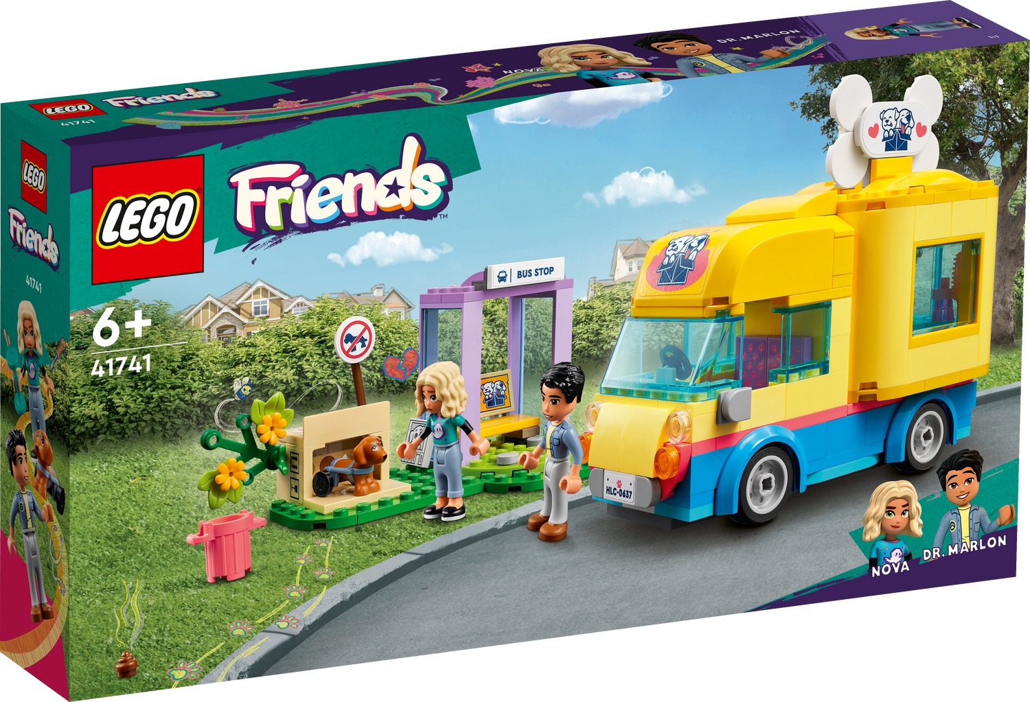 LEGO Friends Dog Rescue Van 41741L