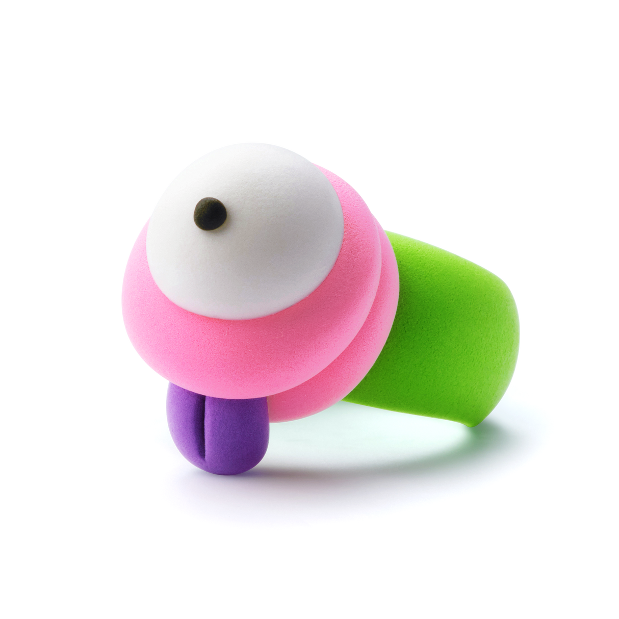 HEY CLAY Modeling Clay Rings Aliens 31003E