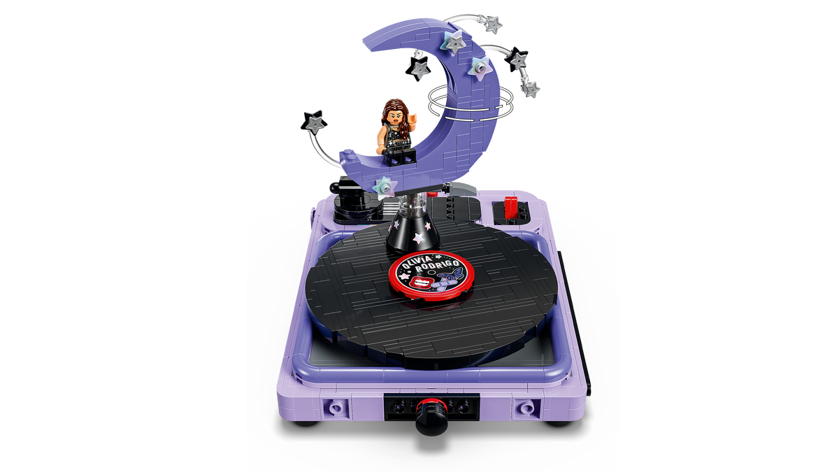 LEGO Editions Olivia Rodrigo’s Concert Moon 43029L