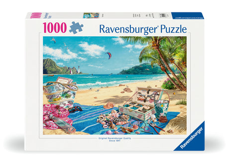 Ravensburger Puzzle 1000 pc Sea Shell Collection 12000425V