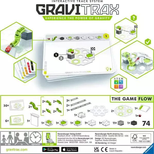 Ravensburger GraviTrax The Game Flow 27017UU