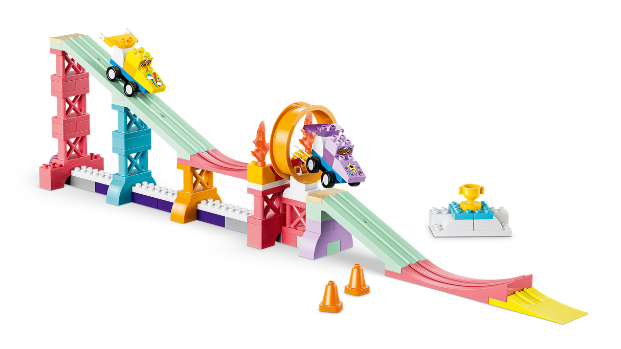 LEGO DUPLO Town 3 in 1 Creative Ramps with Vehicles 10478L