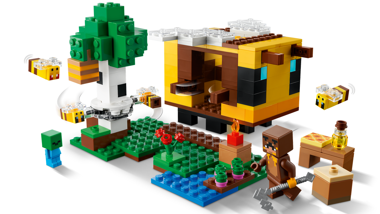 LEGO Minecraft The Bee Cottage 21241L