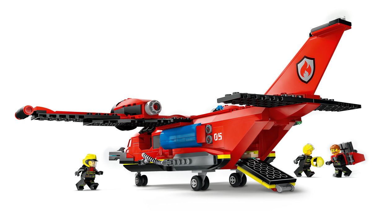 LEGO City Fire Rescue Plane 60413L