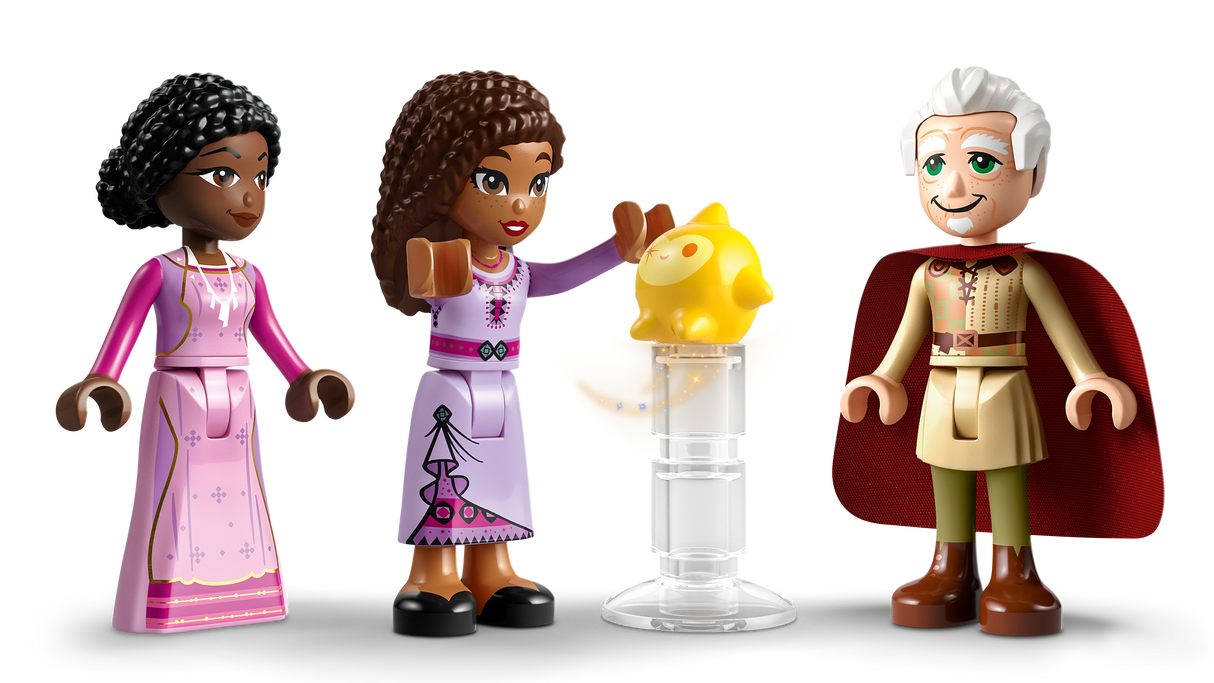 LEGO Disney Asha's Cottage 43231L