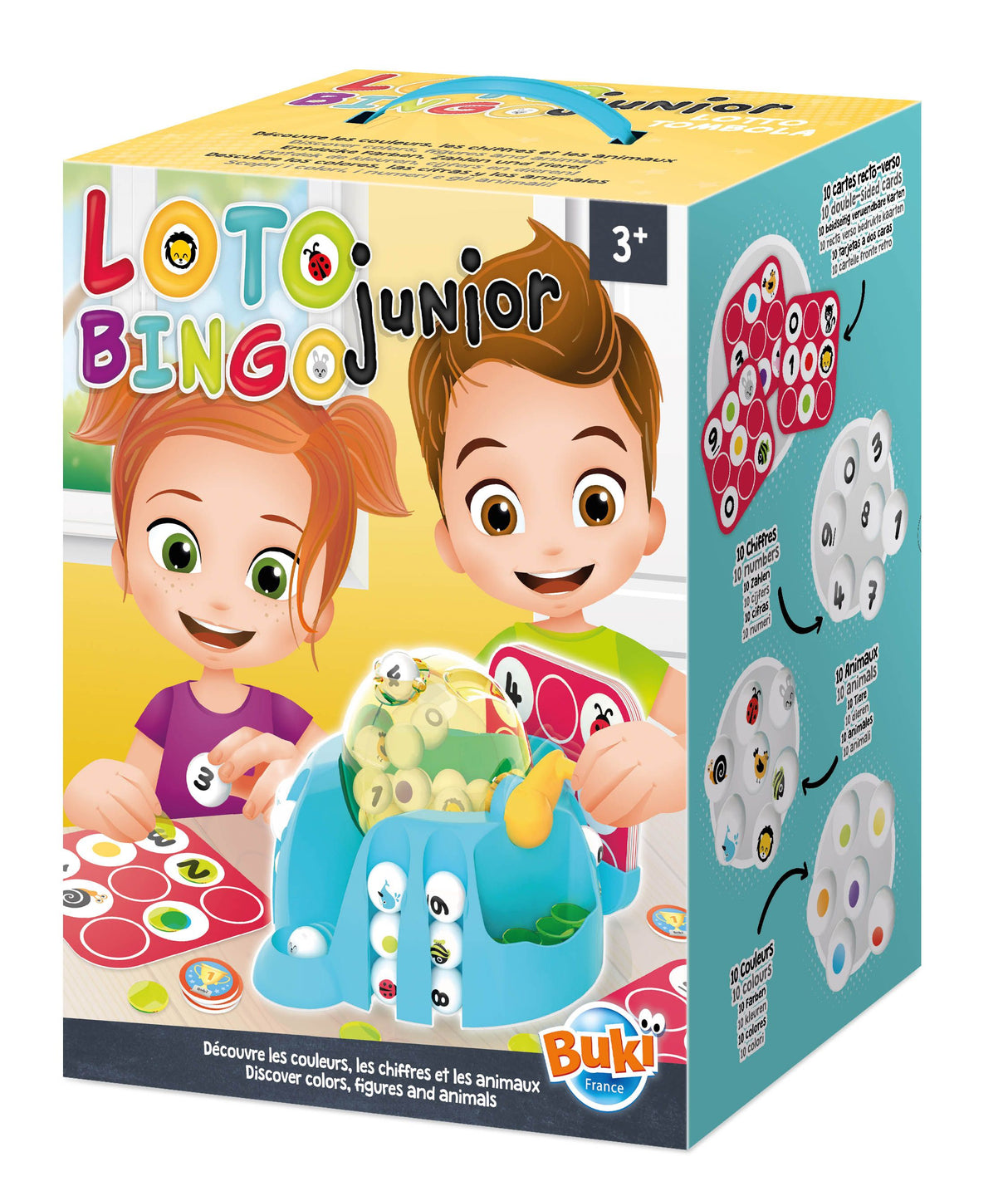 Buki Board Game Bingo Loto Junior 5602I