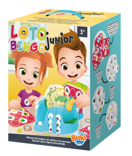 Buki Board Game Bingo Loto Junior 5602I