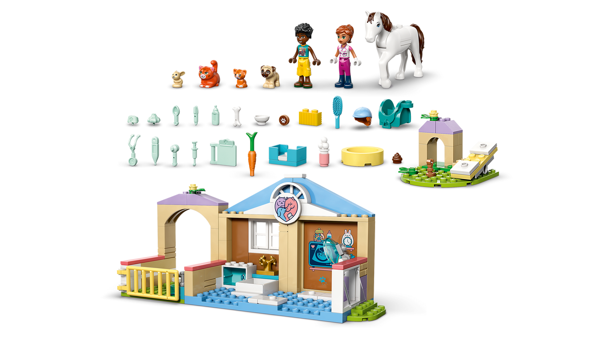 LEGO Friends Animal Vet Clinic 42696L