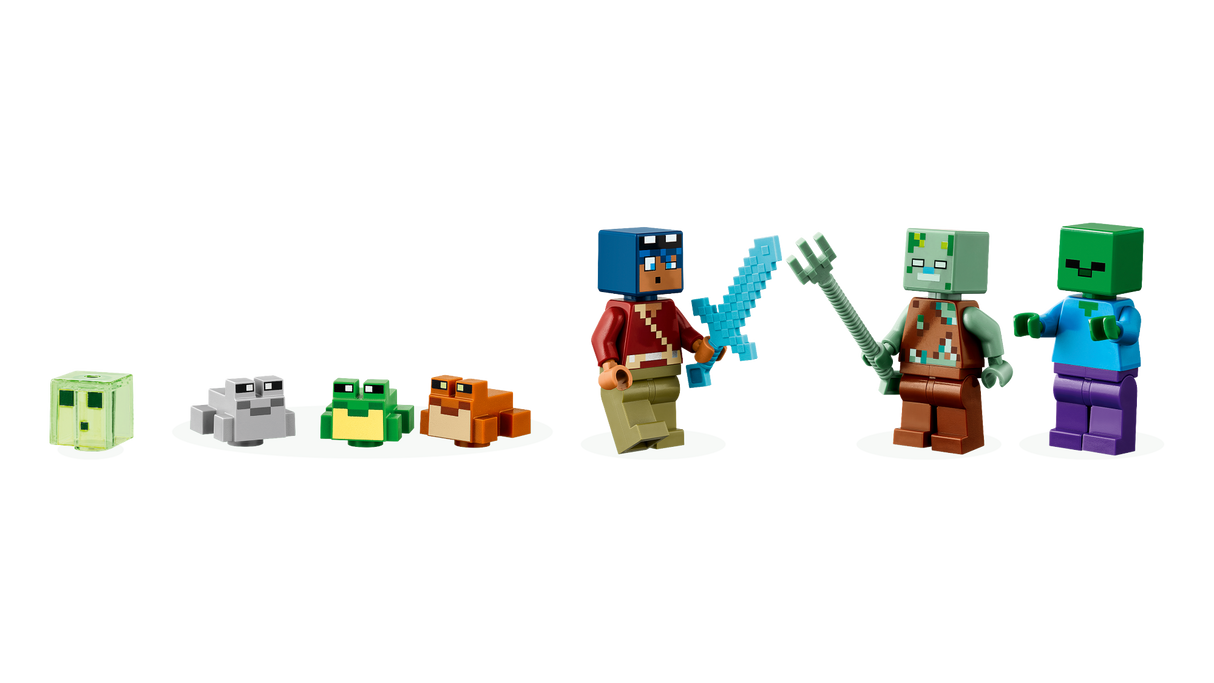 LEGO Minecraft The Frog House 21256L