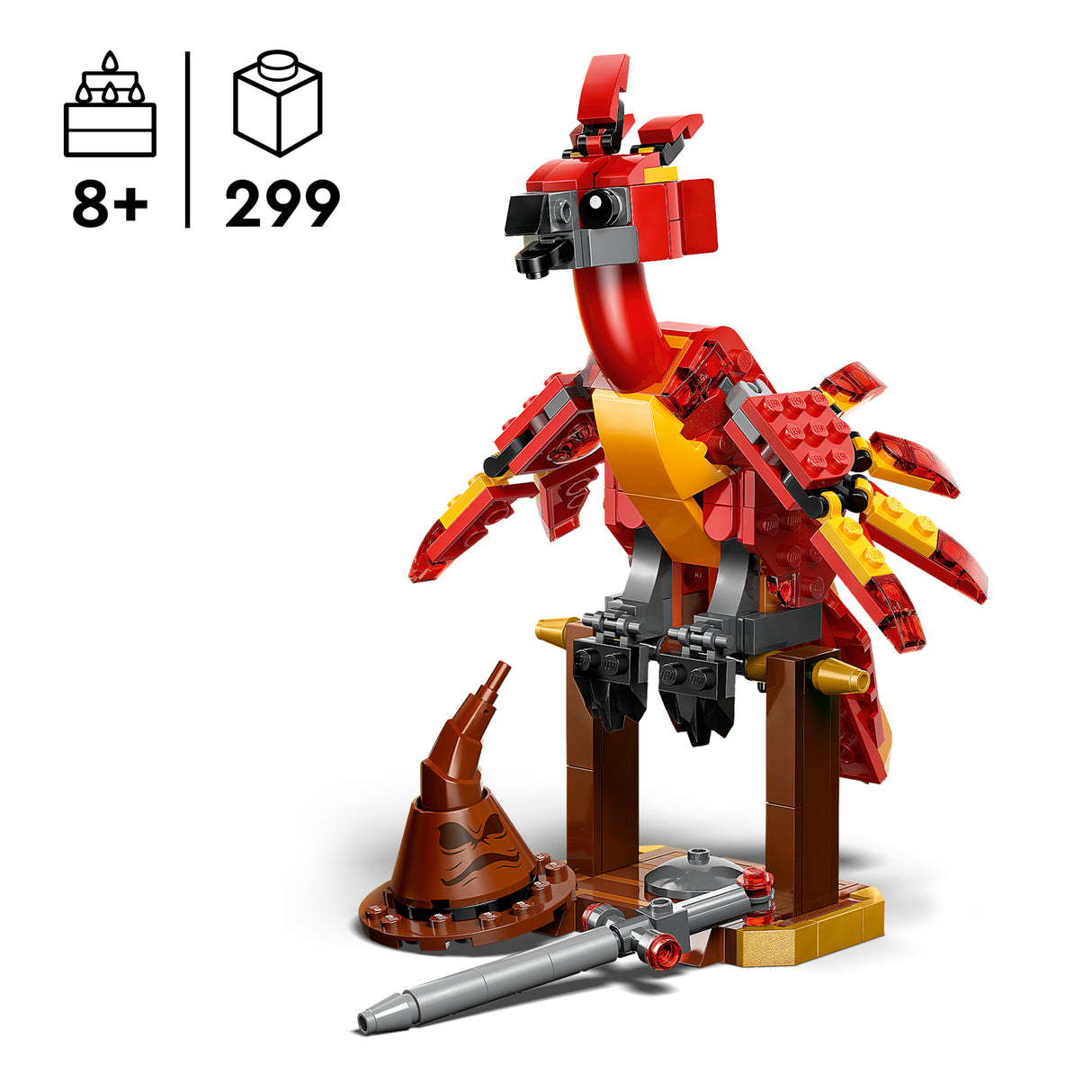LEGO Harry Potter Fawkes™: Dumbledore's Phoenix 76448L