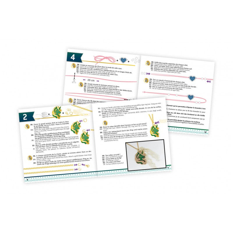 Buki Crafts Set Magical Jewellery BE118I