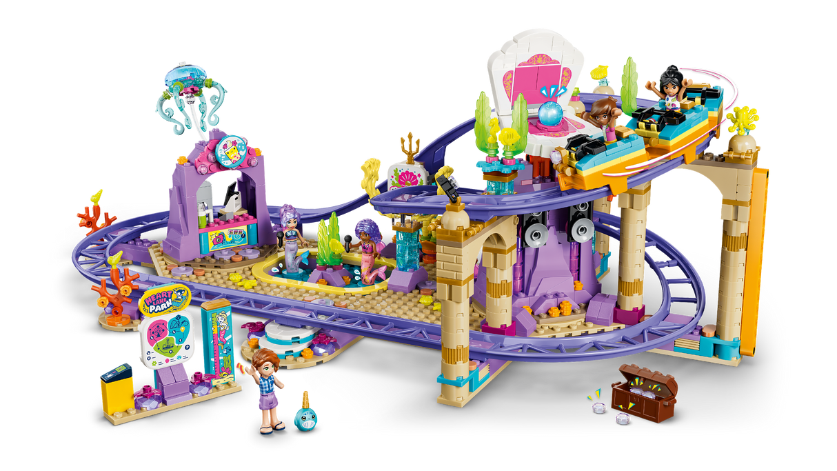LEGO Friends Mermaid Roller Coaster Ride 42703L