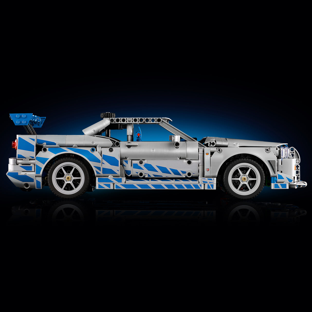 LEGO Technic 2 Fast 2 Furious Nissan Skyline GT-R (R34) 
 42210L