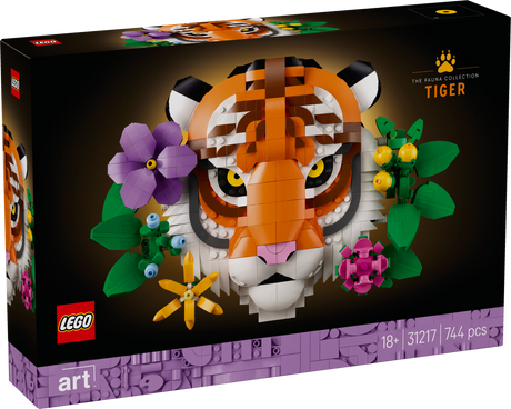 LEGO Art The Fauna Collection - Tiger
 31217L