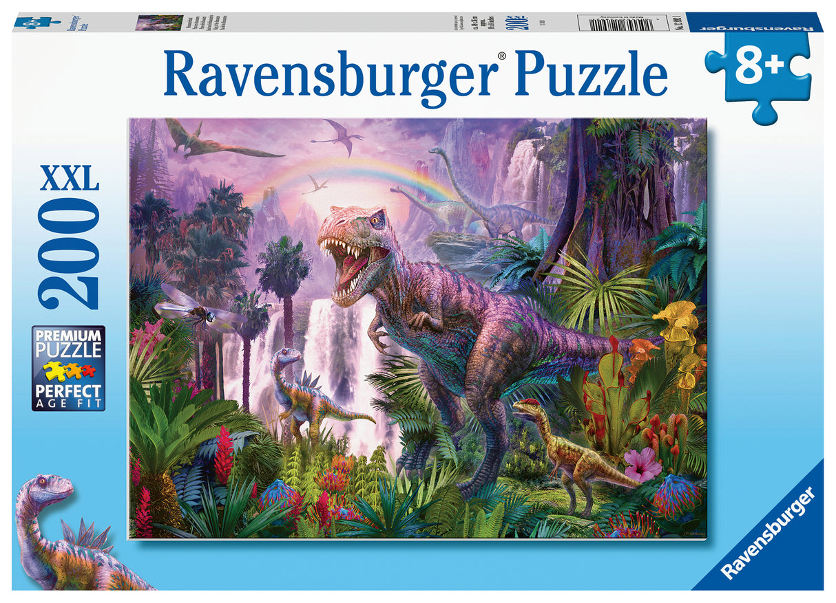 Ravensburger Puzzle 200 pc The King of Dinosaurs 128921V