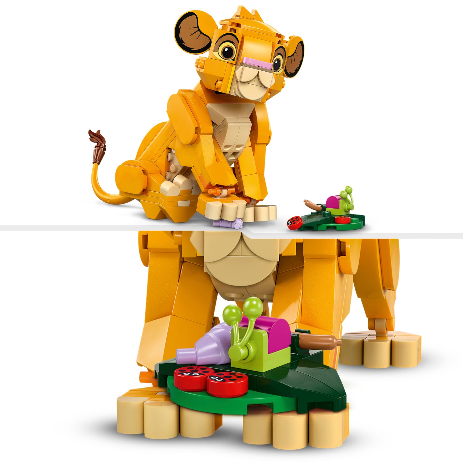 LEGO Disney Simba the Lion King Cub 43243L