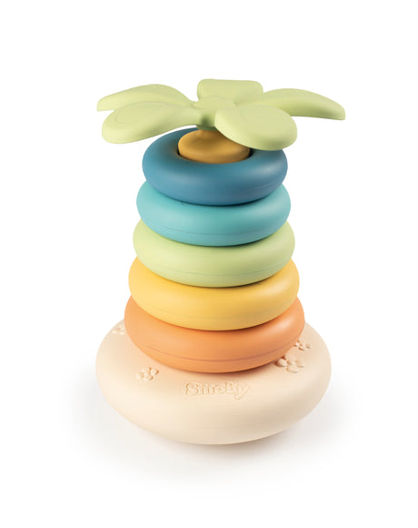 Smoby Green Roly Poly Pyramid 181202S