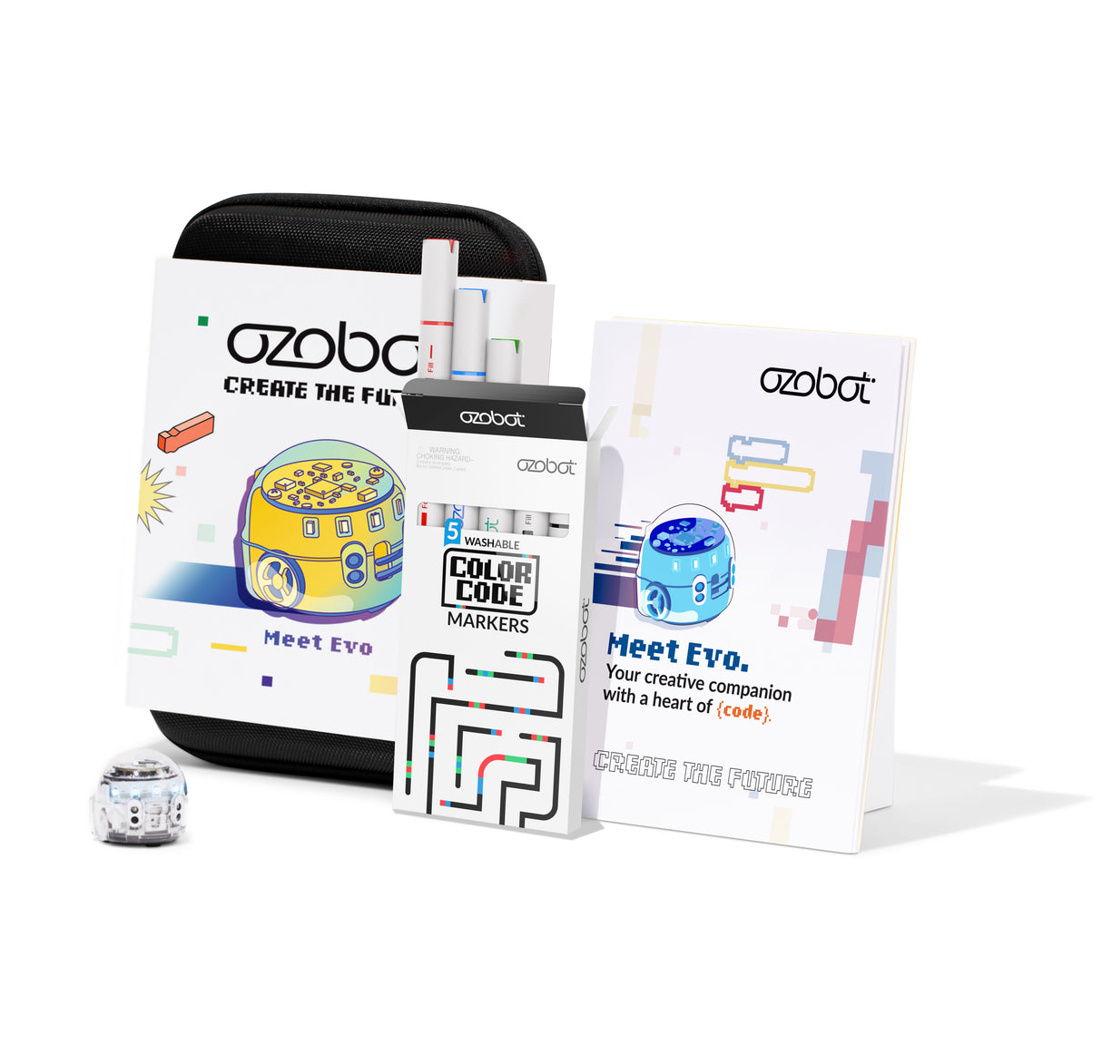 Ozobot Evo robot Entry Kit OZO-050110-01