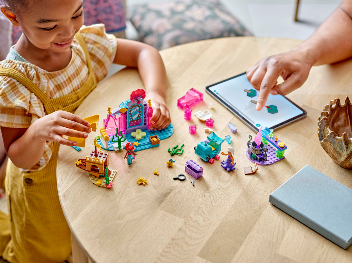 LEGO Disney Ariel's Crystal Cavern 43254L