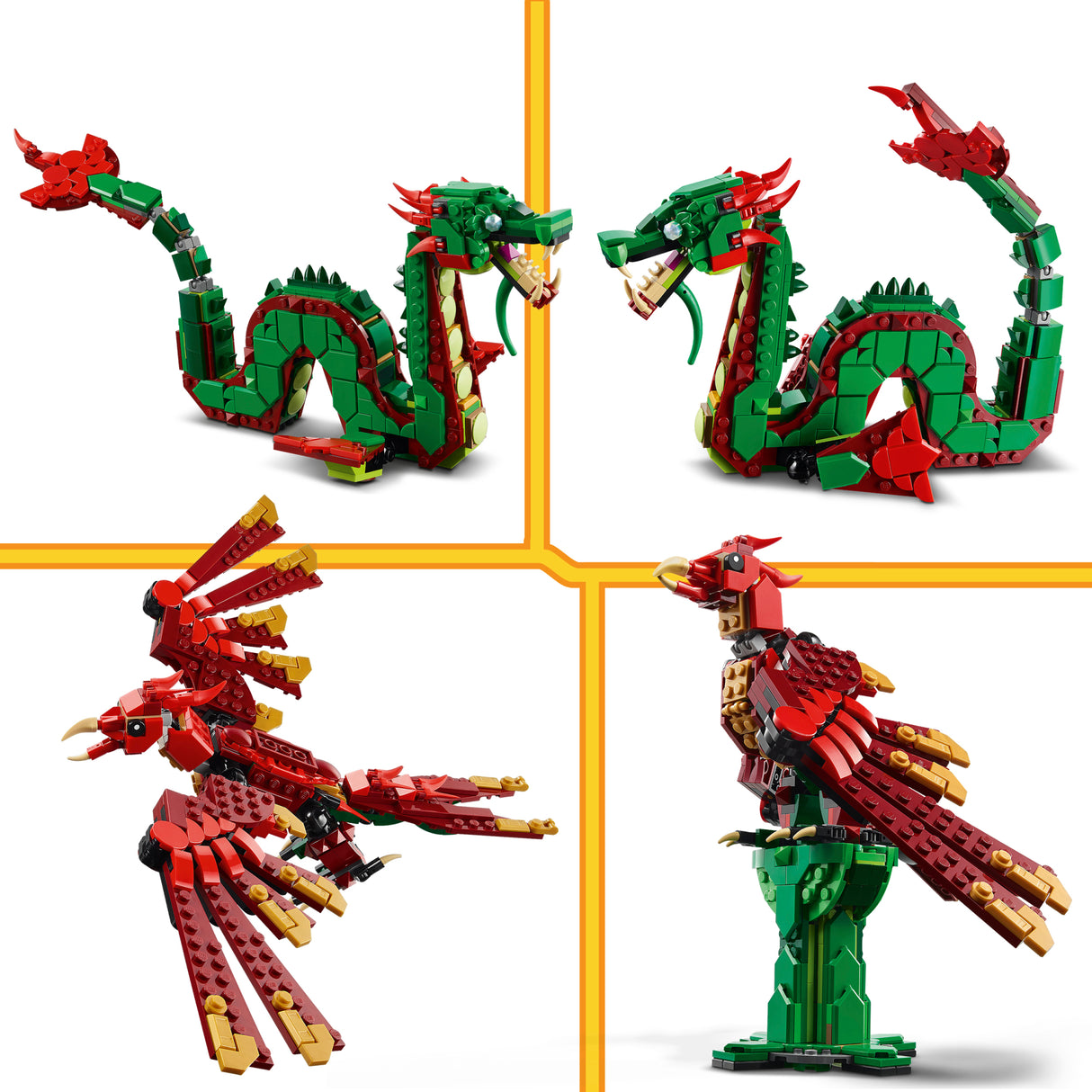 LEGO Creator Medieval Dragon 31161L